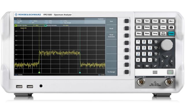R&S罗德与施瓦茨 FPC1500 频谱分析仪