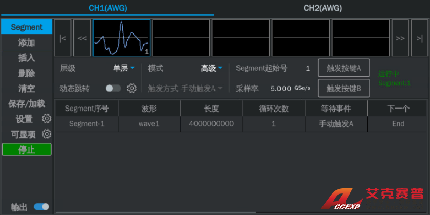 鼎阳SLGLENT SDG8002A 任意波形发生器