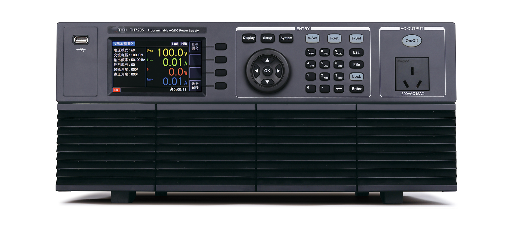 同惠 TH7205 线性可编程交 / 直流电源