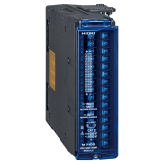 日置HIOKI M7100 电压·温度模块