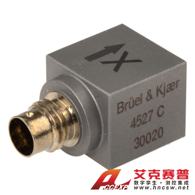 HBK 4527-C型  三轴电荷型加速度计