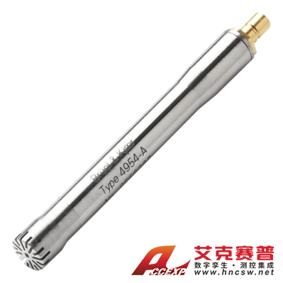 HBK 4954-A型  带SMS连接器的¼英寸自由场传声器