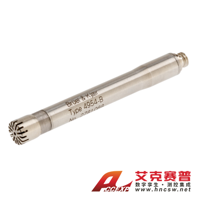 HBK 4954-B型  带10-32 UNF连接器的¼英寸自由场传声器