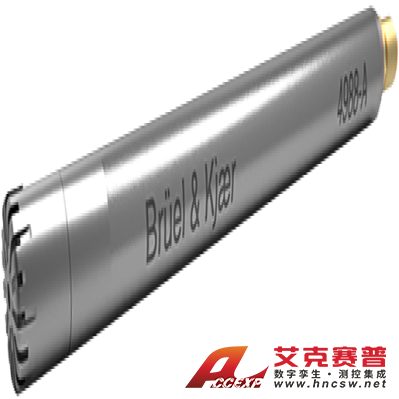 HBK 4988-A 型  1/4“ 压力场麦克风,带 CCLD 前置放大器,预极化