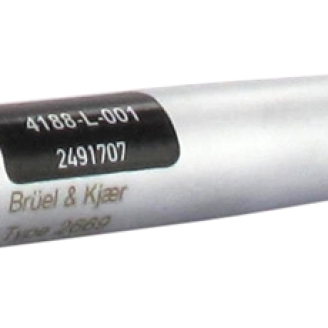 HBK 4188-L-001型  带2669-L型前置放大器的½英寸自由场传声器，8 HZ 至 12.5 KHZ，预极化