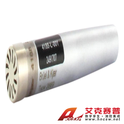 HBK 4188-L-001型  带2669-L型前置放大器的½英寸自由场传声器,8 HZ 至 12.5 KHZ,预极化