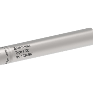  HBK 4971-H-041型号  1/2“ CCLD 压力场麦克风套装，带 BNC 连接器