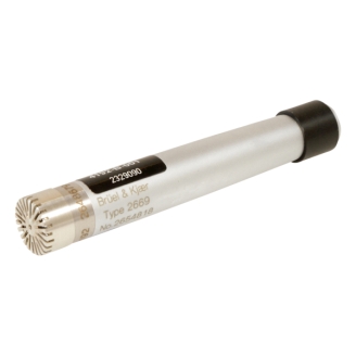 HBK 4192-B-001型  带2669-B型前置放大器的½英寸压力场传声器，3 HZ 至 20 KHZ, 200 V极化