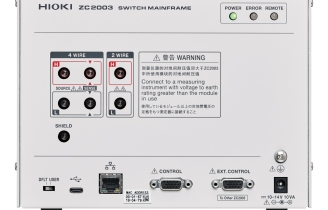 日置HIOKI ZC2003 扫描模块机架