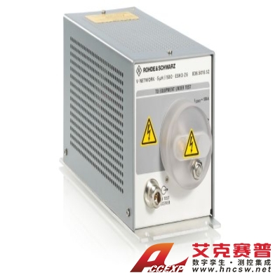 R&S罗德与施瓦茨 ESH3-Z6 单线制 V 形网络 测量低阻抗电源网络的干扰电压