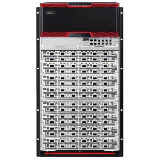 万里眼 NeTurbo-X8-DC 8扩展槽位高性能数通网络测试仪机箱