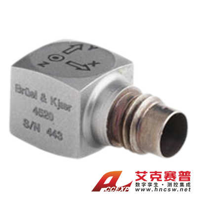 HBK 4520型  微型正方体三轴CCLD加速度计,10 mV/g