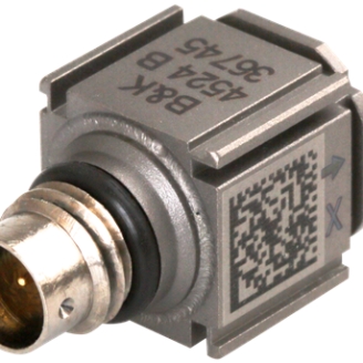 HBK 4524-B型  三轴CCLD压电式加速度计，TEDS