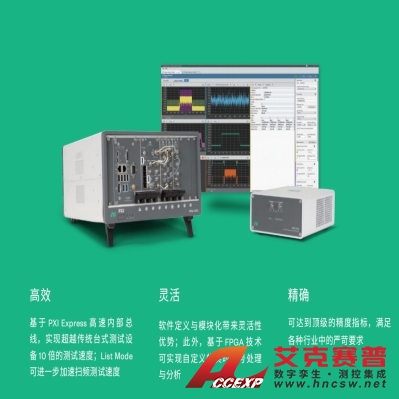 美国NI 矢量信号收发仪 VST PXIe-5842