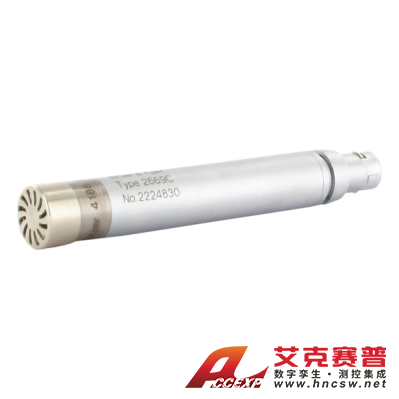 HBK 4188-C-001型  带2669-C型前置放大器的½英寸自由场传声器,8 HZ 至 12.5 KHZ,预极化
