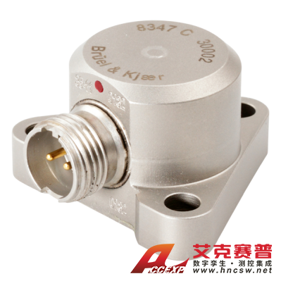 HBK 8347-C型  采用剪切设计的压电式电荷加速计