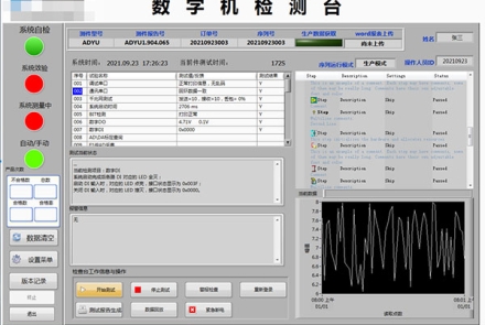 某某微电子IC数字机测试系统项目