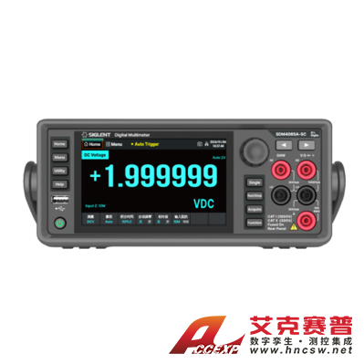 鼎阳SIGLENT SDM4065A-SC 高速六位半万用表