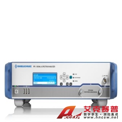 R&S罗德与施瓦茨 FPS30 信号与频谱分析仪