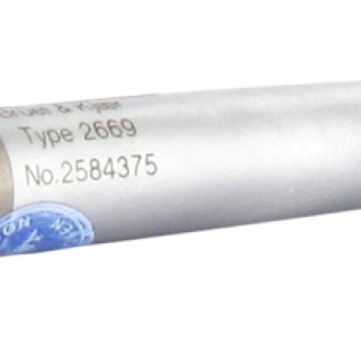 HBK 4942-L-001型  带2669-L型前置放大器的½英寸扩散场传声器，6.3 Hz 至 16 kHz，预极化