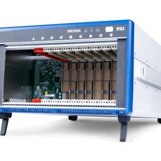 鼎阳 MR590A PXIe 混合机箱