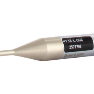 HBK 4138-L-006 型  配有 2669 型前置放大器的 1/8 英寸压力场传声器（6赫兹到140千赫，200 V 极化）