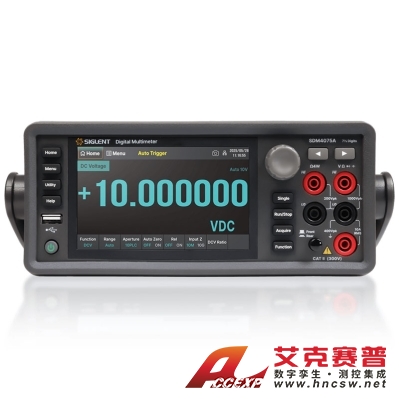 鼎阳SIGLENT  SDM4075A-SC  7½位数字万用表 七位半
