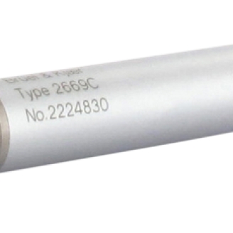 HBK 4942-C-001型  带2669-B型前置放大器的½英寸扩散场传声器，6.3 Hz 至 16 kHz，预极化