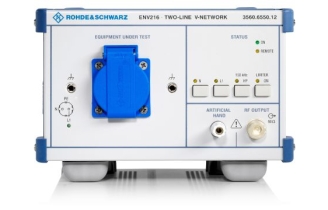 R&S罗德与施瓦茨 ENV216 二线制 V 形网络 被测设备的干扰电压测量