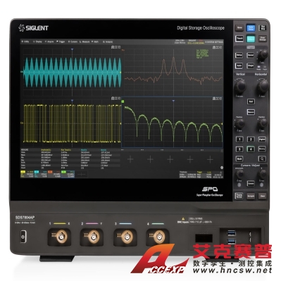 鼎阳SIGLENT  SDS7804A H12 8G带宽 12bit高分辨率数字示波器