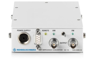R&S罗德与施瓦茨 EZ-12 天线阻抗变换器，适用于干扰电压测量