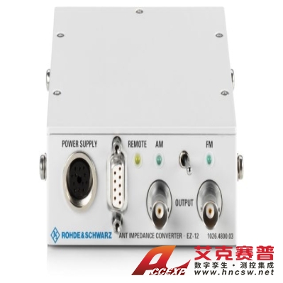 R&S罗德与施瓦茨 EZ-12 天线阻抗变换器，适用于干扰电压测量