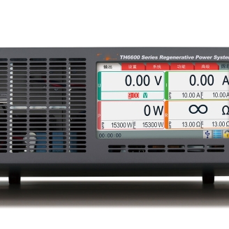 同惠 TH66500L 可编程回馈式大功率直流电子负载