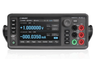 鼎阳SIGLENT SMM3312X 源测量单元