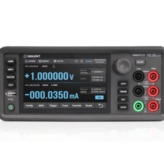 鼎阳SIGLENT SMM3312X 源测量单元