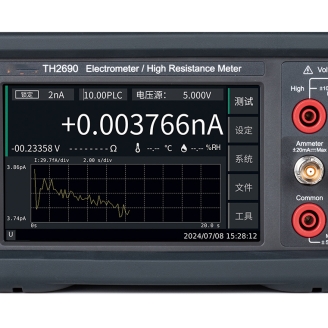 同惠 TH2691H 飞安表/静电计/高阻计
