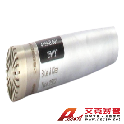 HBK 4189-B-001型  带2669-B型前置放大器的½英寸自由场传声器,6 HZ 至 20 KHZ,预极化