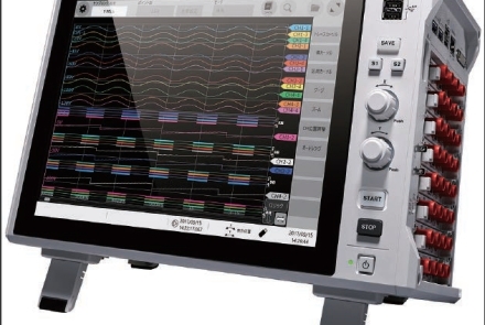 HOIKI日置存储记录仪MR6000：工业制造行业产品应用案例