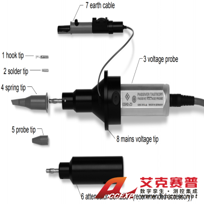 R&S罗德与施瓦茨 ESH2-Z3 电压探头