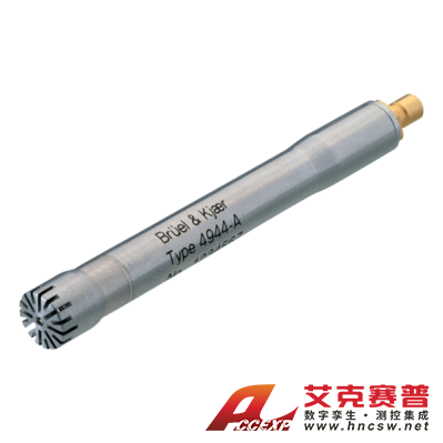 HBK 4944-B型号   1/4“ 压力场麦克风,带 CCLD DeltaTron 前置放大器