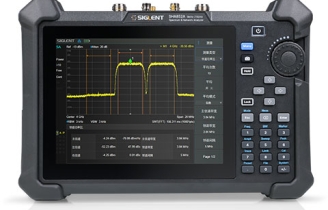 鼎阳SIGLENT SHA851A手持频谱分析仪
