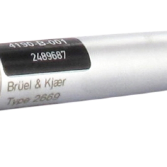 4190-B-001型  带2669-B型前置放大器的½英寸自由场传声器，3 HZ 至 20 KHZ, 200 V极化