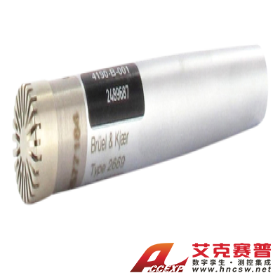 4190-B-001型  带2669-B型前置放大器的½英寸自由场传声器,3 HZ 至 20 KHZ, 200 V极化