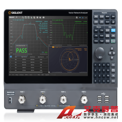 鼎阳|SIGLENT SNA5022B 矢量网络分析仪