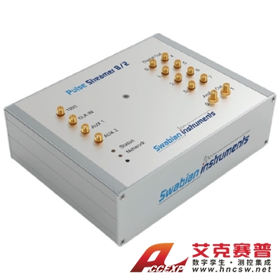 Swabian Pulse Streamer 8/2 同步数字码型发生器和模拟波形发生器