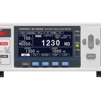 日置HIOKI  BT5525 电池绝缘电阻测试仪