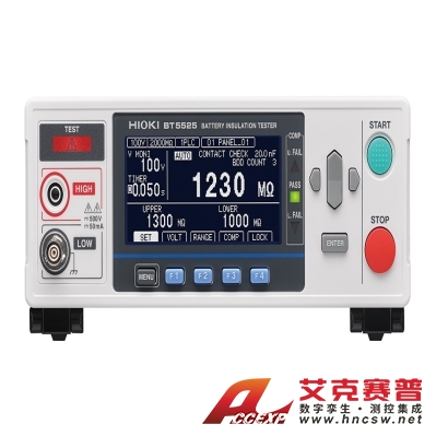 日置HIOKI  BT5525 电池绝缘电阻测试仪