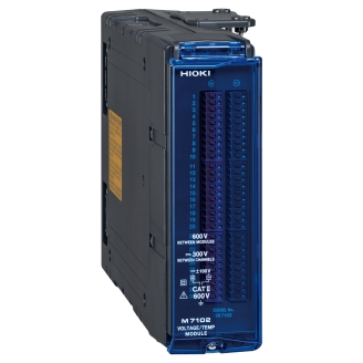 日置HIOKI M7102 电压·温度模块
