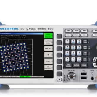 R&S罗德与施瓦茨 ETL 广播电视信号分析仪，频率范围500 kHz to 3 GHz