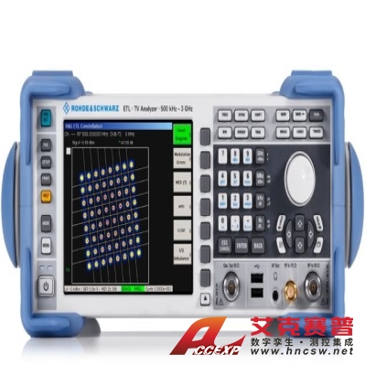 R&S罗德与施瓦茨 ETL 广播电视信号分析仪，频率范围500 kHz to 3 GHz